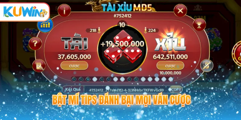 Bật mí tips đánh bại mọi ván cược