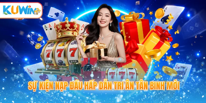 Sự kiện nạp đầu hấp dẫn tri ân tân binh mới
